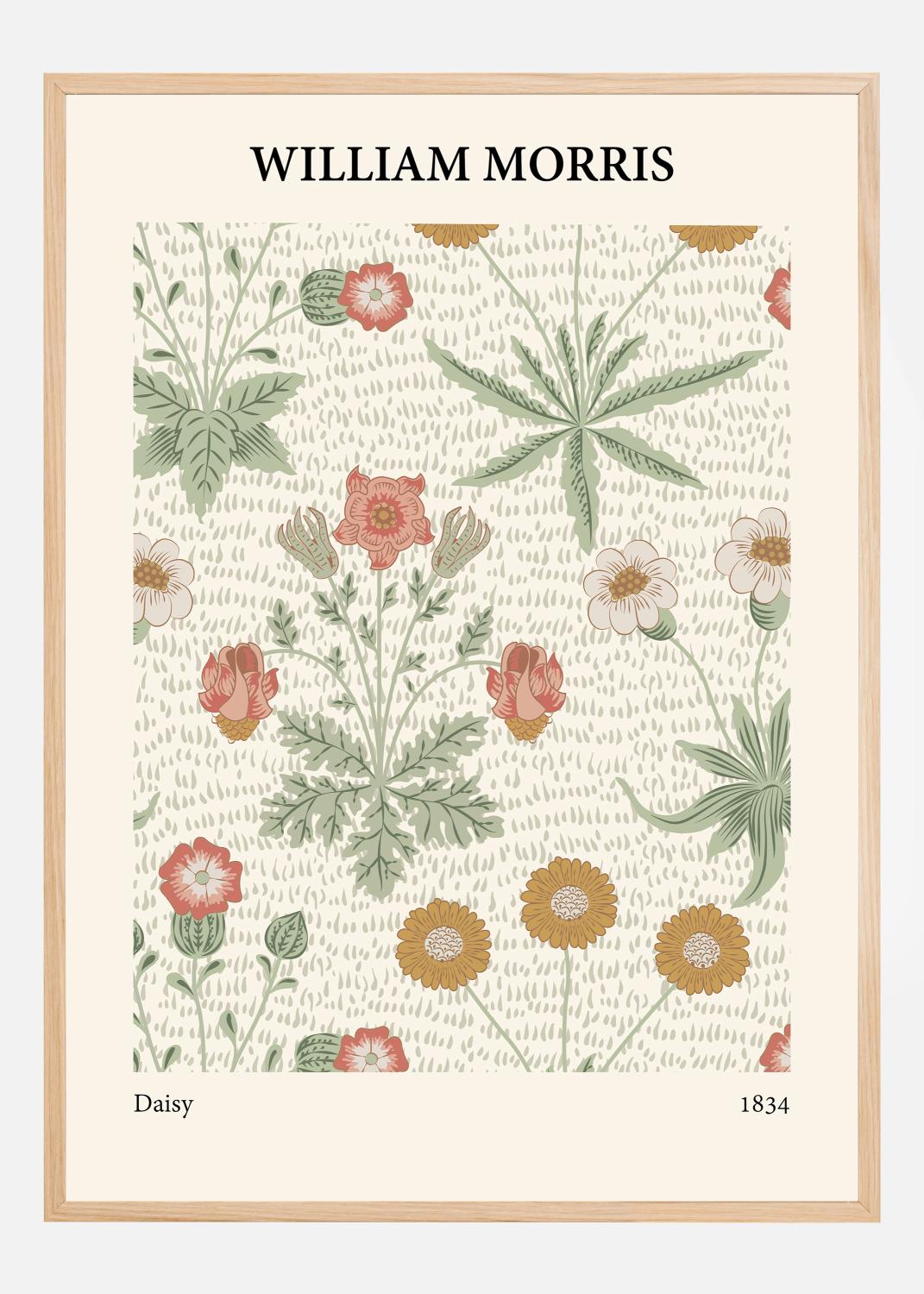 Product Image for William Morris - Daisy 4 Póster (21x29.7 cm (A4))