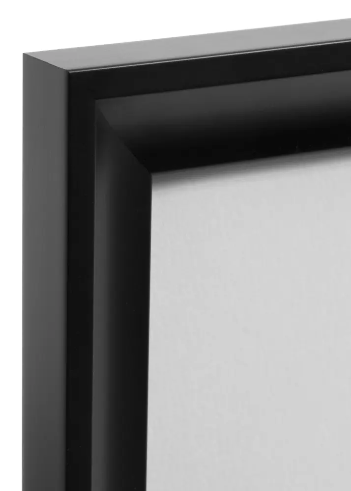 Moldura Öjaren Vidro acrílico Preto 59,4x84 cm (A1)