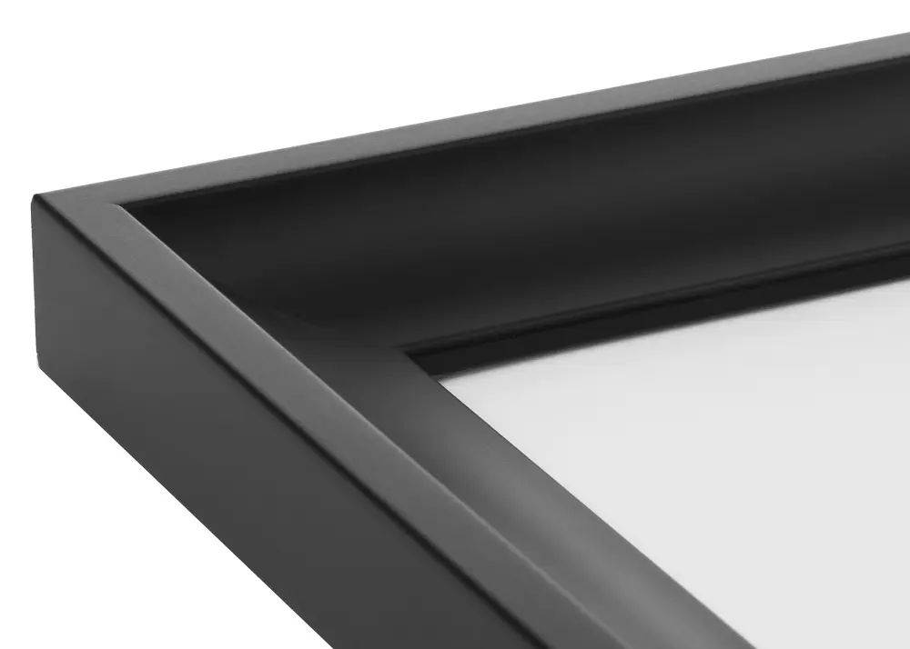 Moldura Öjaren Vidro acrílico Preto 59,4x84 cm (A1)