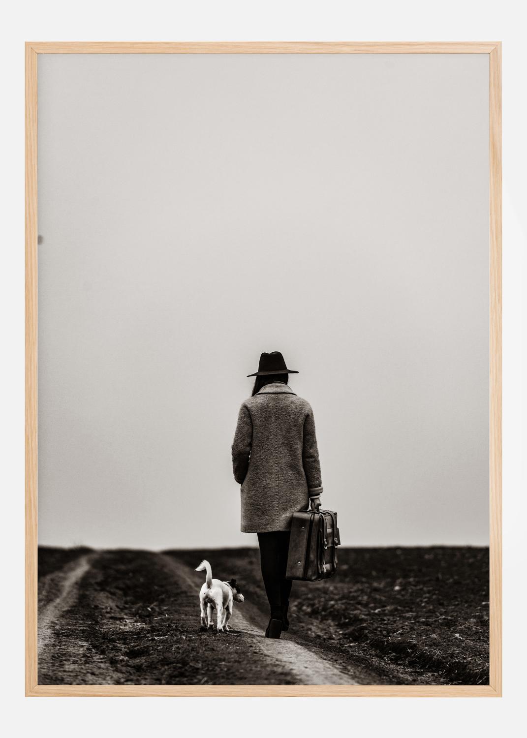 Product Image for Dogwalk Póster (21x29.7 cm (A4))