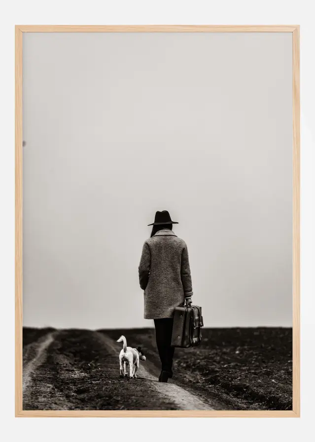 Dogwalk Póster