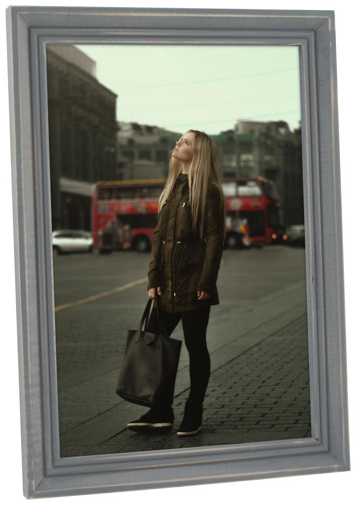 Moldura Vintage Home Cinzento 20x30 cm