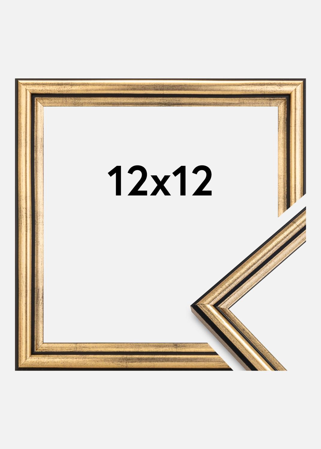 Product Image for Moldura Horndal Vidro acrílico Dourado 12x12 cm