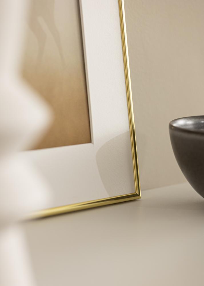 Moldura Can-Can Dourado 21x30 cm