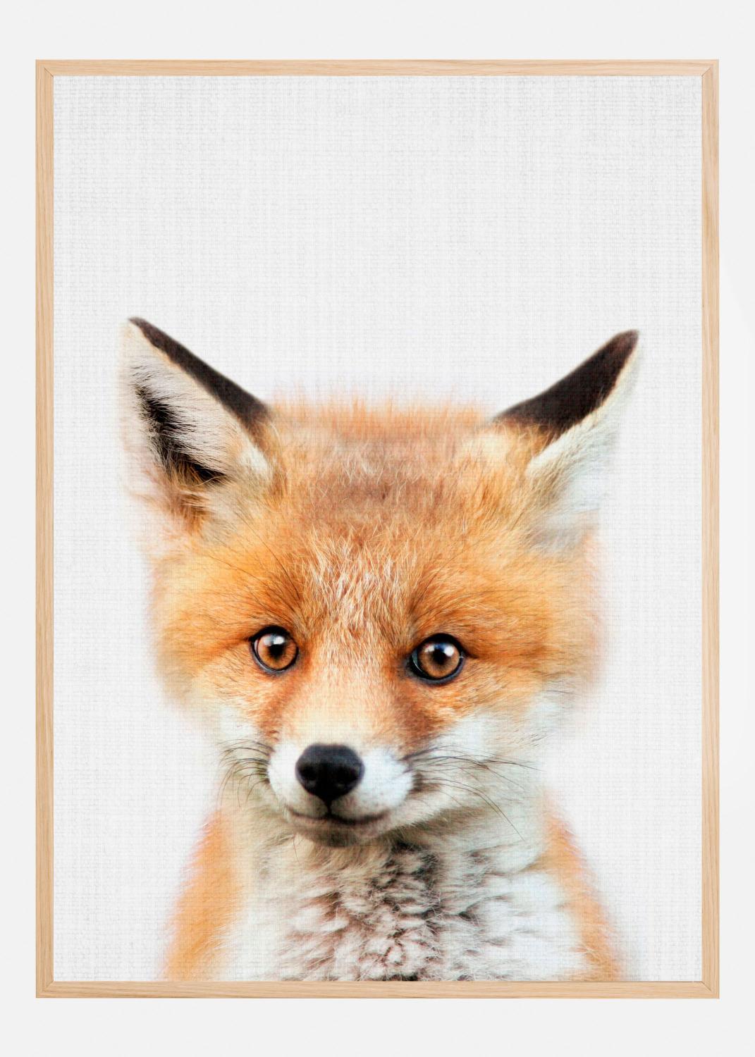 Product Image for Peekaboo Baby Fox Póster (21x29.7 cm (A4))