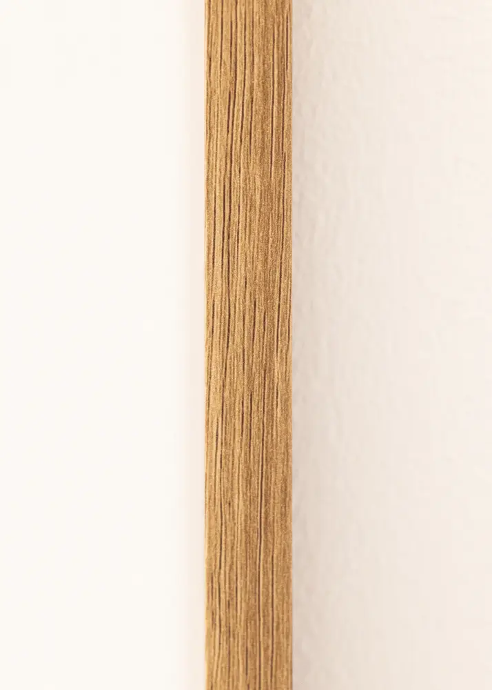 Moldura Modern Vidro acrílico Teca 59,4x84cm (A1)