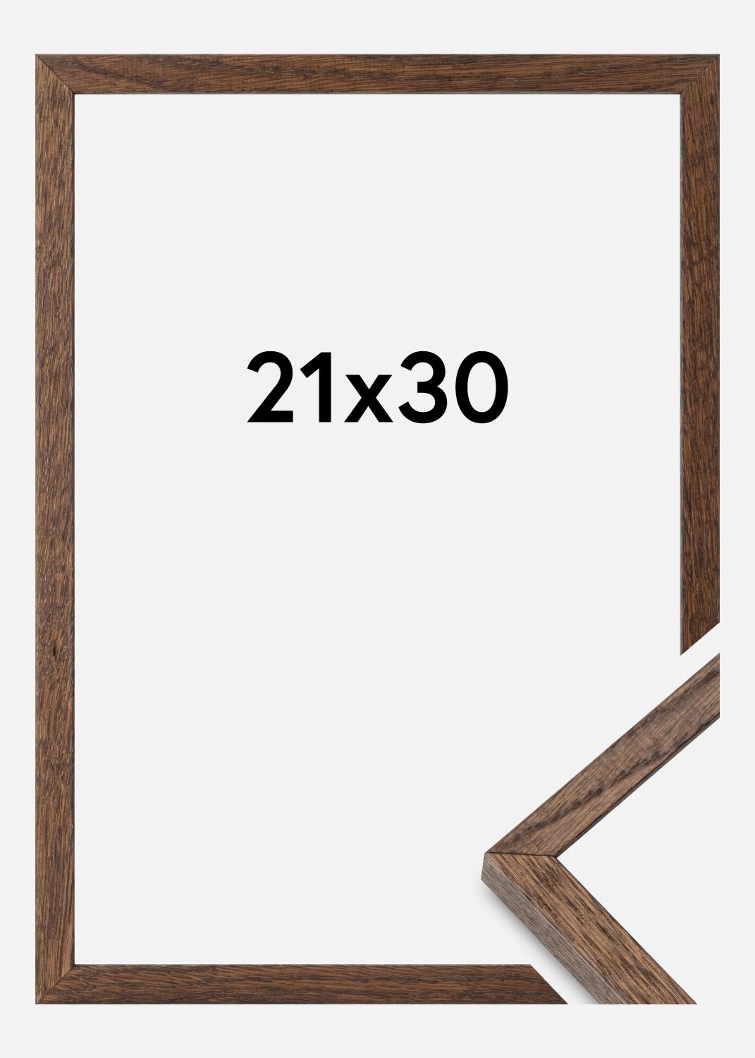 Product Image for Massive Oak Vidro acrílico Dfolha Painted 21x30 cm
