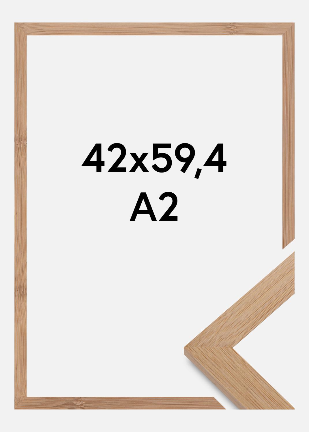Product Image for Moldura Hoei Bambu Vidro acrílico 42x59,4 cm (A2)