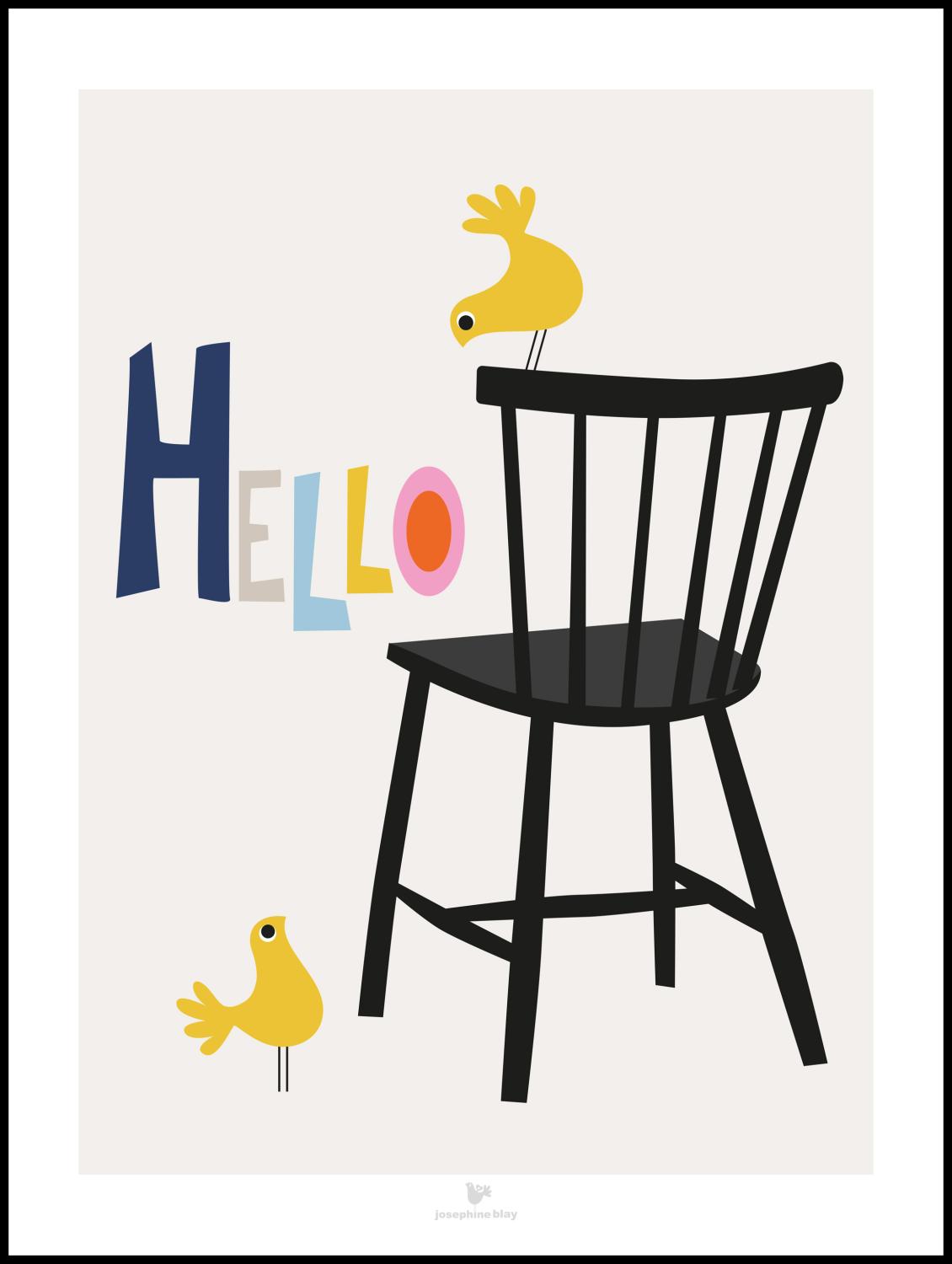Product Image for Chair - Beige Póster (30x40 cm)