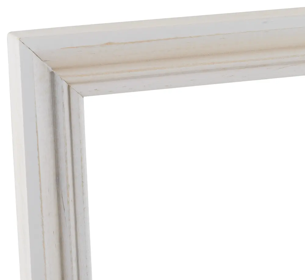 Moldura Vintage Home Branco 40x50 cm