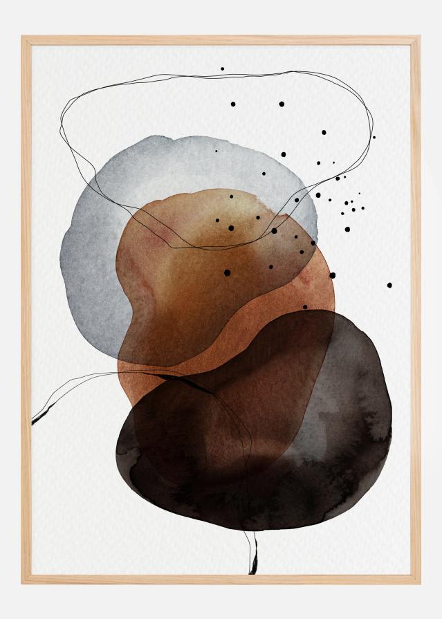 Watercolor Art No 15 Póster