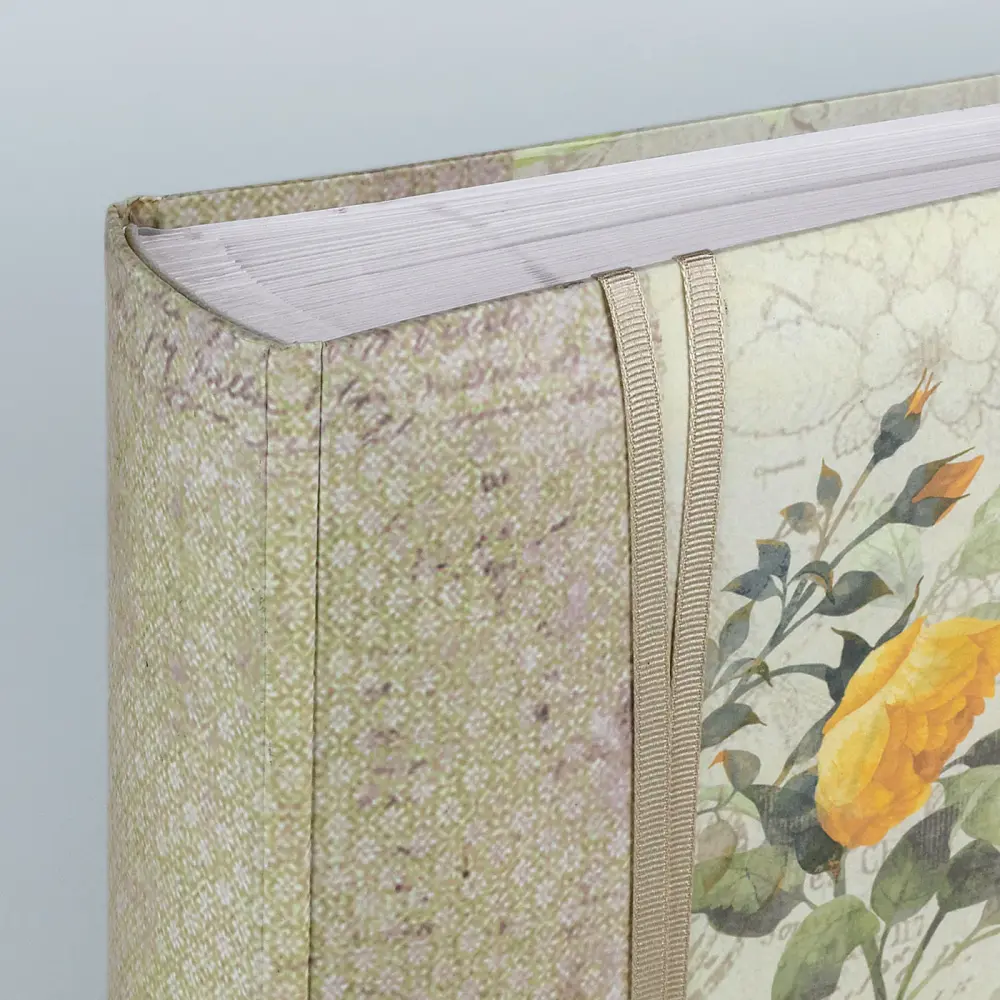 Ophelia Álbum Beige - 32x32 cm (100 Páginas brancas / 50 folhas)