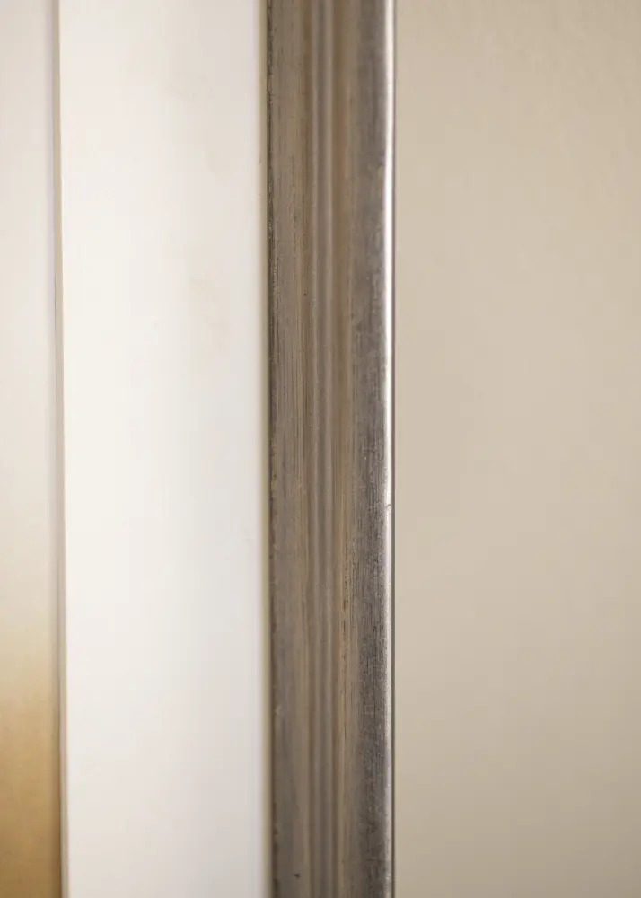 Moldura Arjeplog Cinzento grafite - Tamanho personalizável