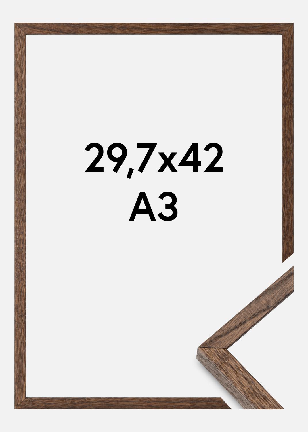 Product Image for Massive Oak Vidro acrílico Dfolha Painted 29,7x42 cm (A3)
