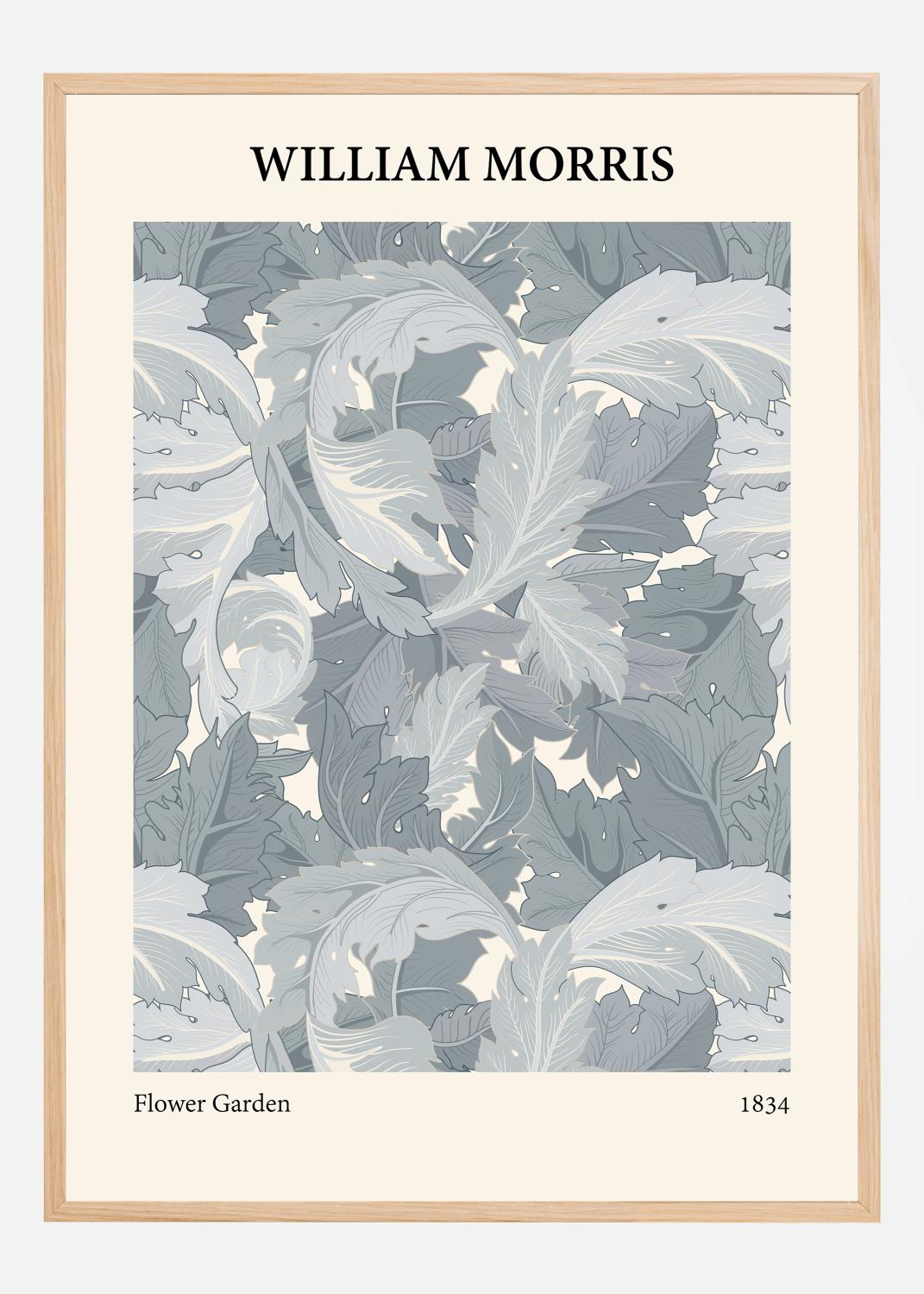 Product Image for William Morris - Flower Garden 1 Póster (70x100 cm)