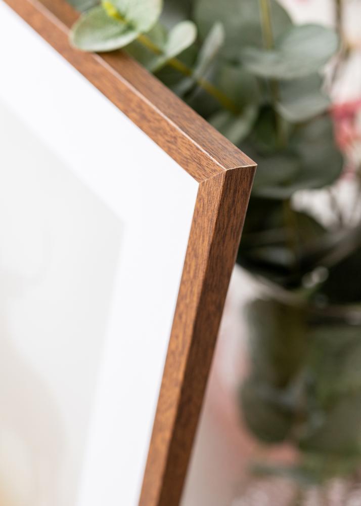 Moldura Modern Vidro acrílico Warm Brown 29,7x42cm (A3)