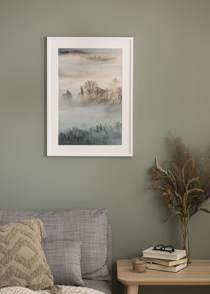 Moldura Exklusiv Branco 60x80 cm