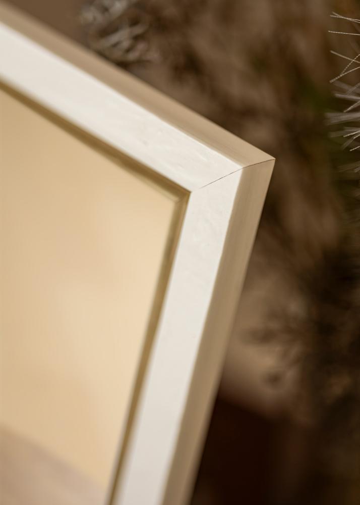 Espelho Leonie Branco - Tamanho personalizável