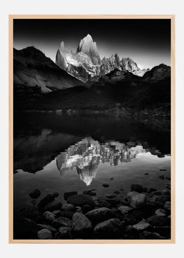 Fitzroy Splendor at Dawn Póster