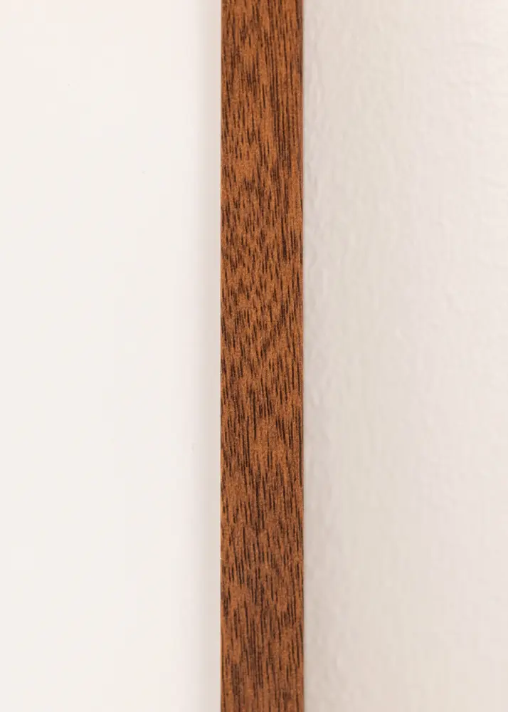 Moldura Modern Vidro acrílico Warm Brown 40x50cm