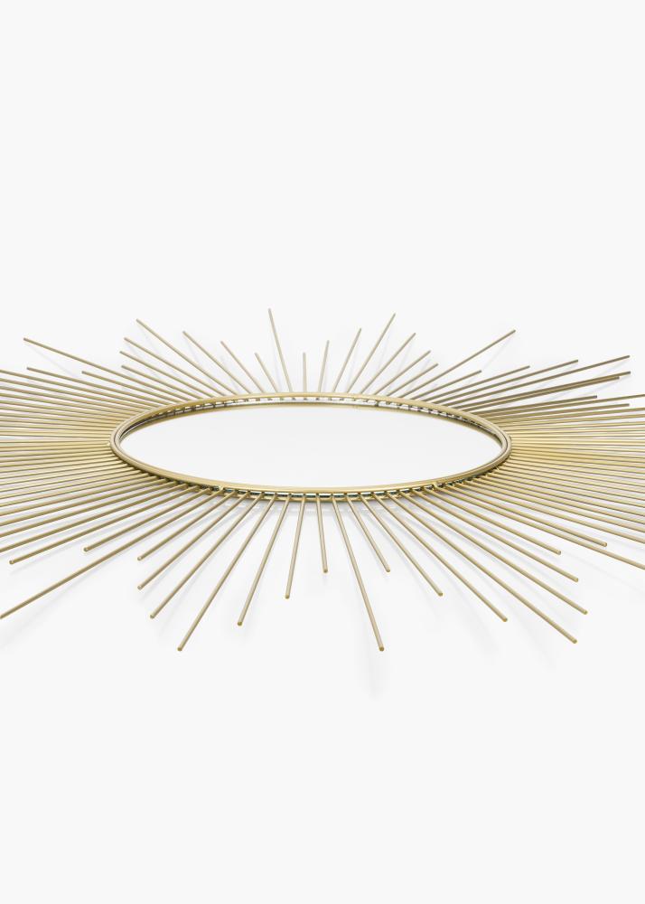 KAILA Espelho Star - Dourado 90x90 cm
