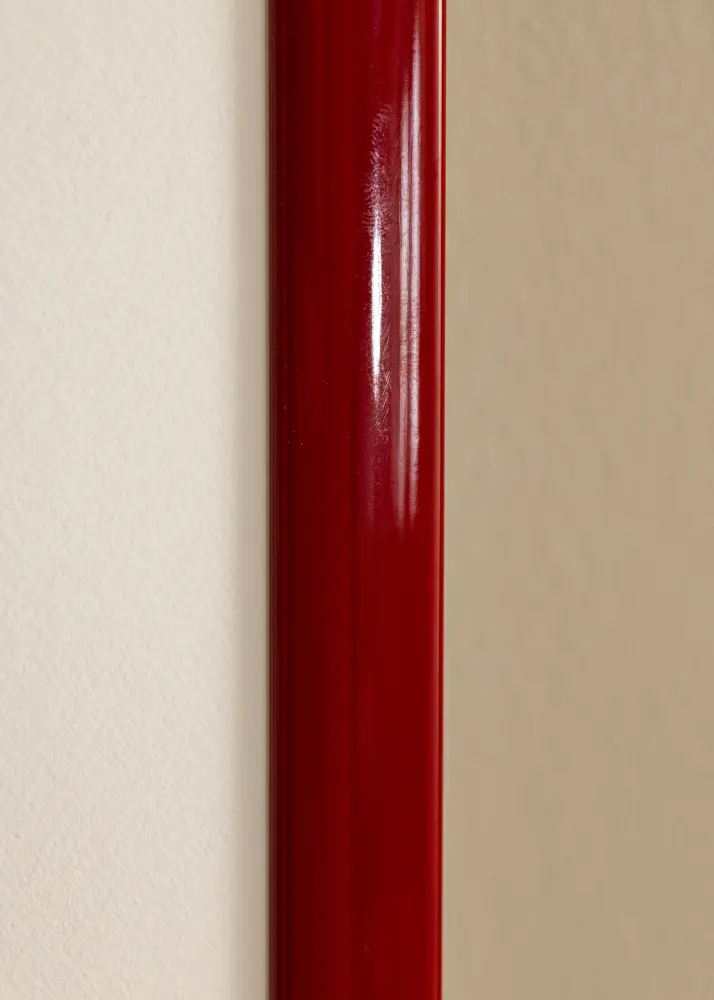 Moldura Dorset Vermelho - Tamanho personalizável