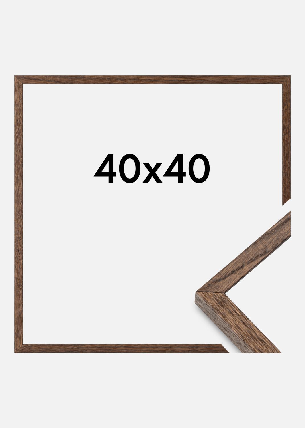 Product Image for Massive Oak Vidro acrílico Dfolha Painted 40x40 cm