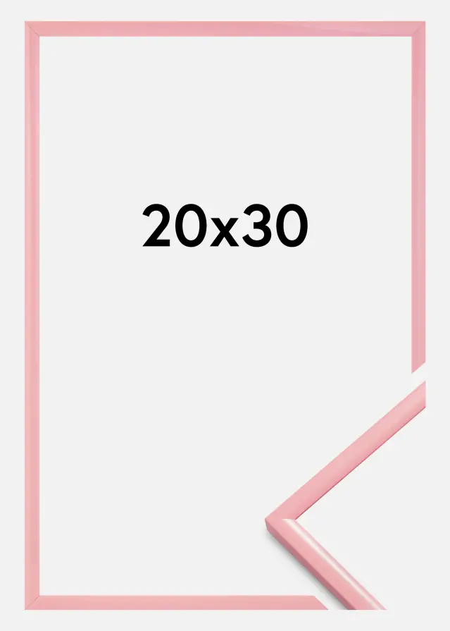 Moldura New Lifestyle Cor-de-rosa 20x30 cm