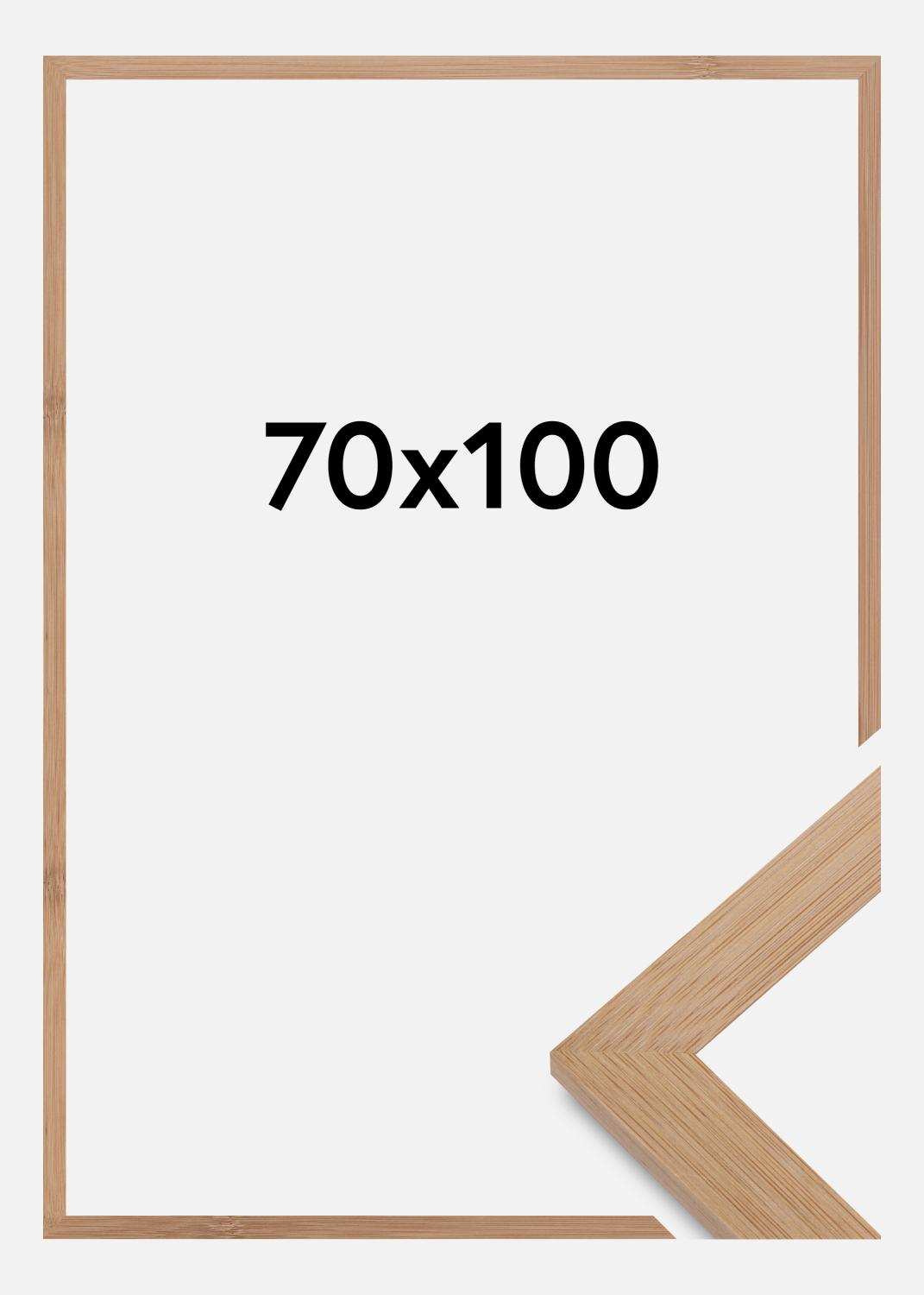 Product Image for Moldura Hoei Bambu Vidro acrílico 70x100 cm