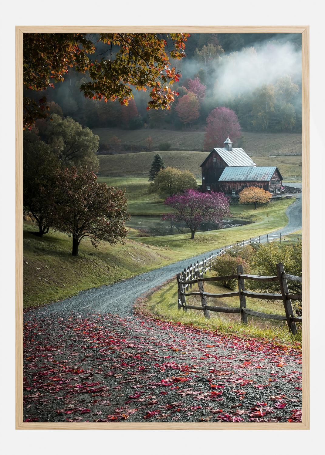 Product Image for Down By The Road Póster (21x29.7 cm (A4))