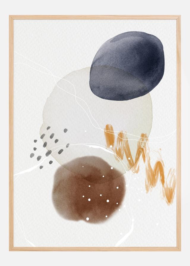 Watercolor Art No 16 Póster