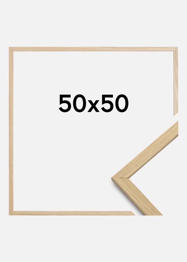 Moldura Edsbyn Carvalho 50x50 cm
