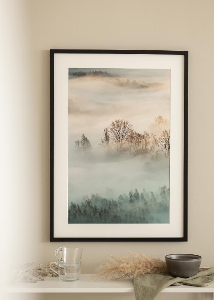 Moldura Exklusiv Preto 60x80 cm