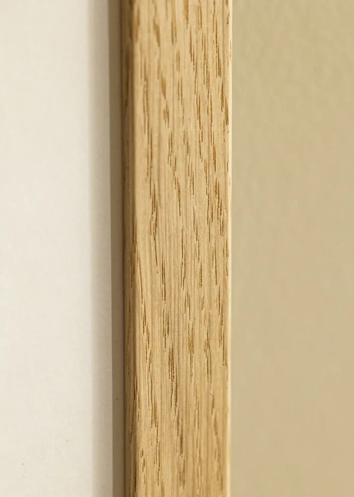 Moldura Trendline Vidro acrílico Carvalho 42x59,4 cm (A2)