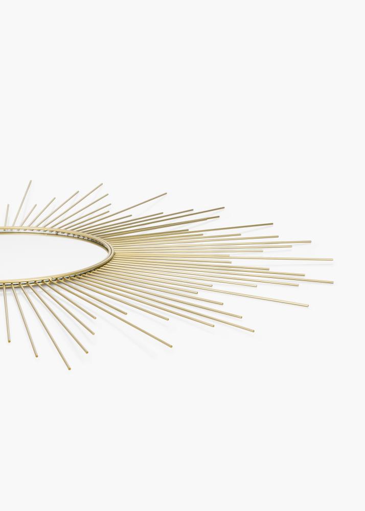 KAILA Espelho Star - Dourado 90x90 cm