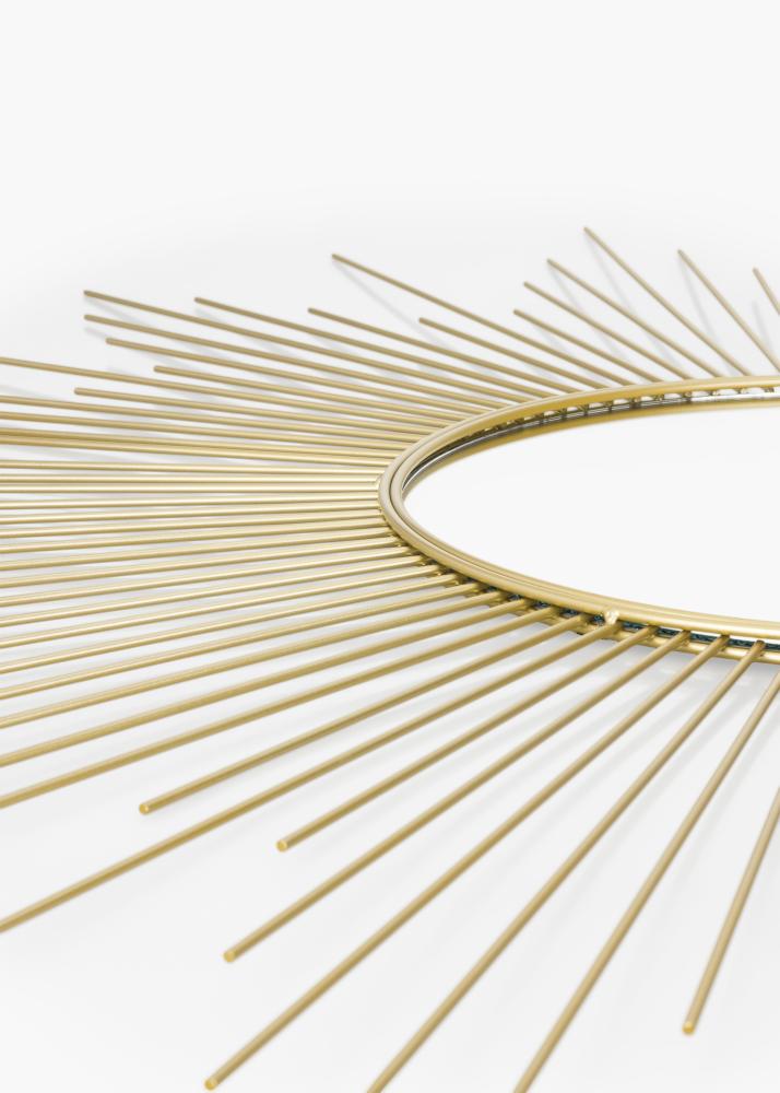 KAILA Espelho Star - Dourado 90x90 cm