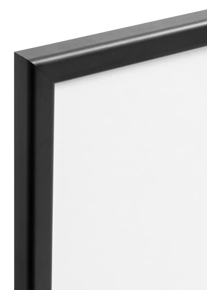 Slim Mate Vidro antirreflexo Preto 40x50 cm