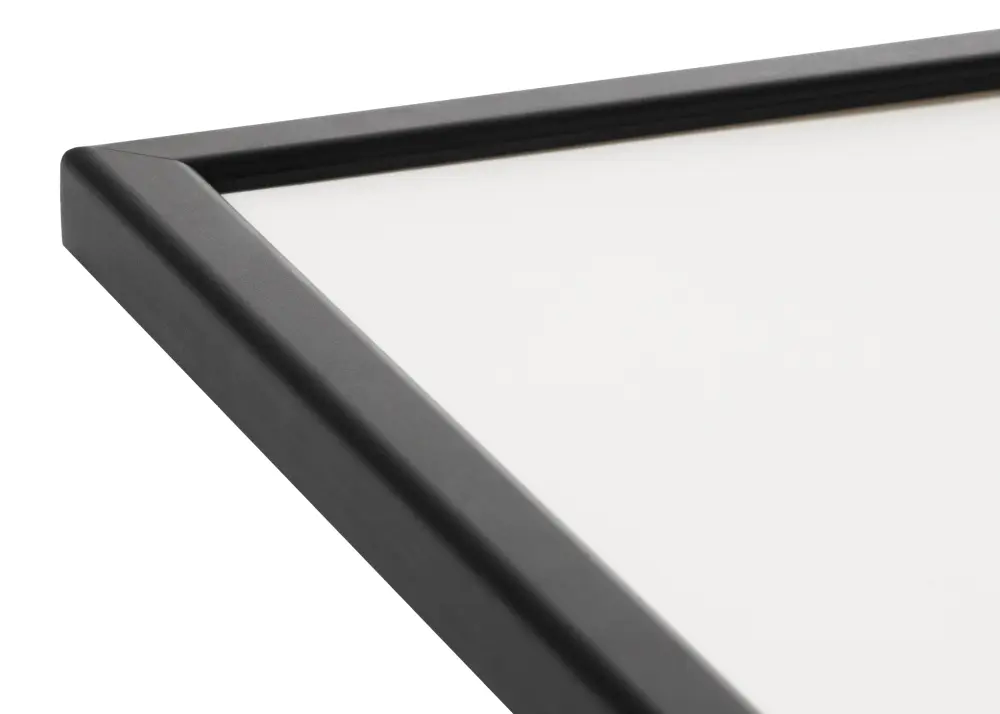 Slim Mate Vidro antirreflexo Preto 40x50 cm