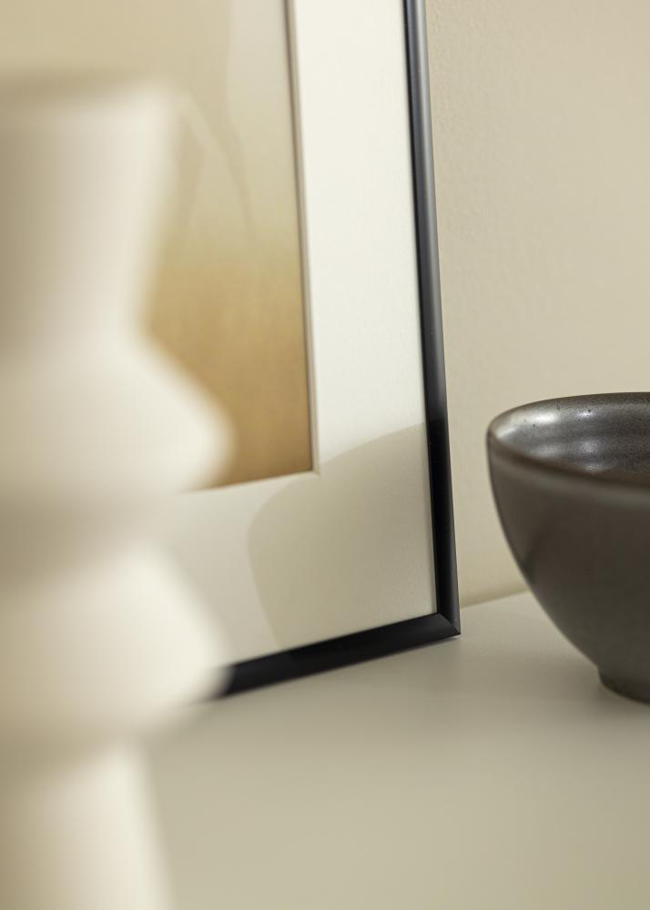 Moldura New Lifestyle Vidro acrílico Preto mate 13x18 cm