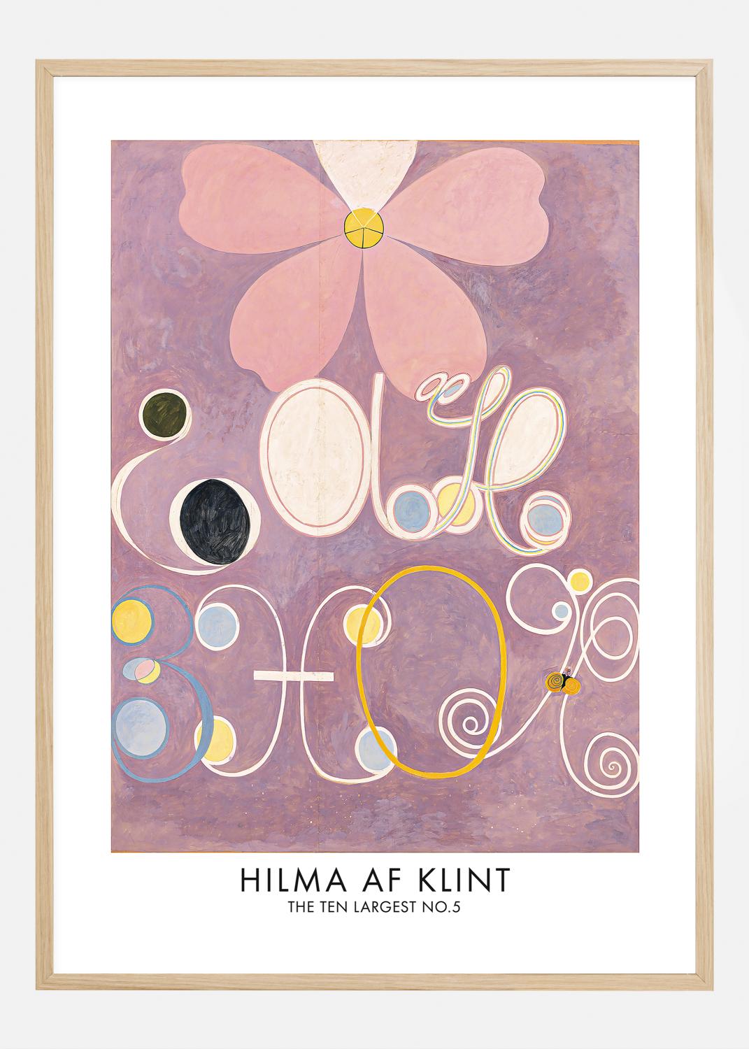 Product Image for Hilma af Klint - The Ten Largest No.5 Póster (21x29.7 cm (A4))