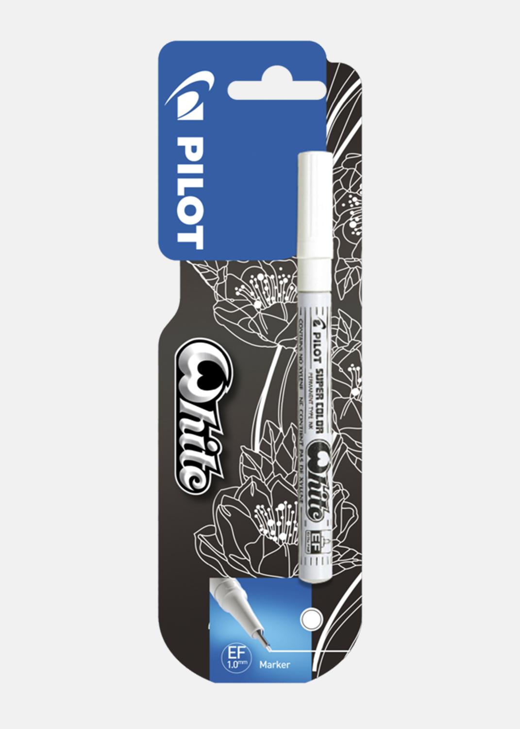 Product Image for Pilot Caneta para ábuns Branco - 1 mm