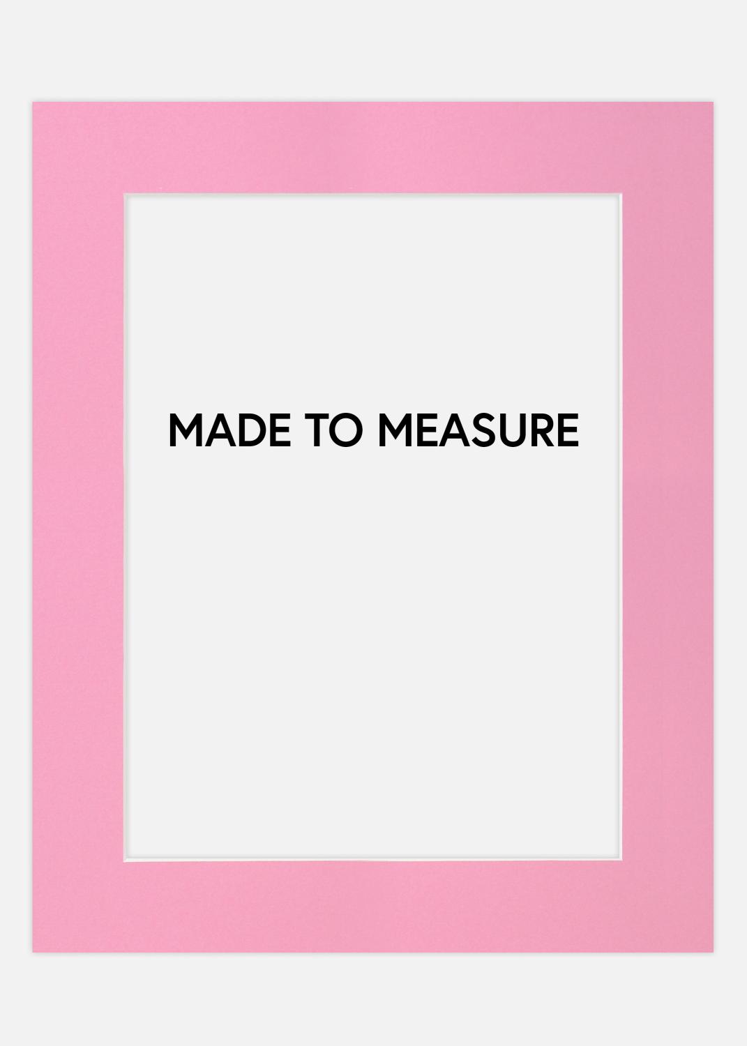 Product Image for Por medida Cor-de-rosa Passe-partout (bordo interior branco)