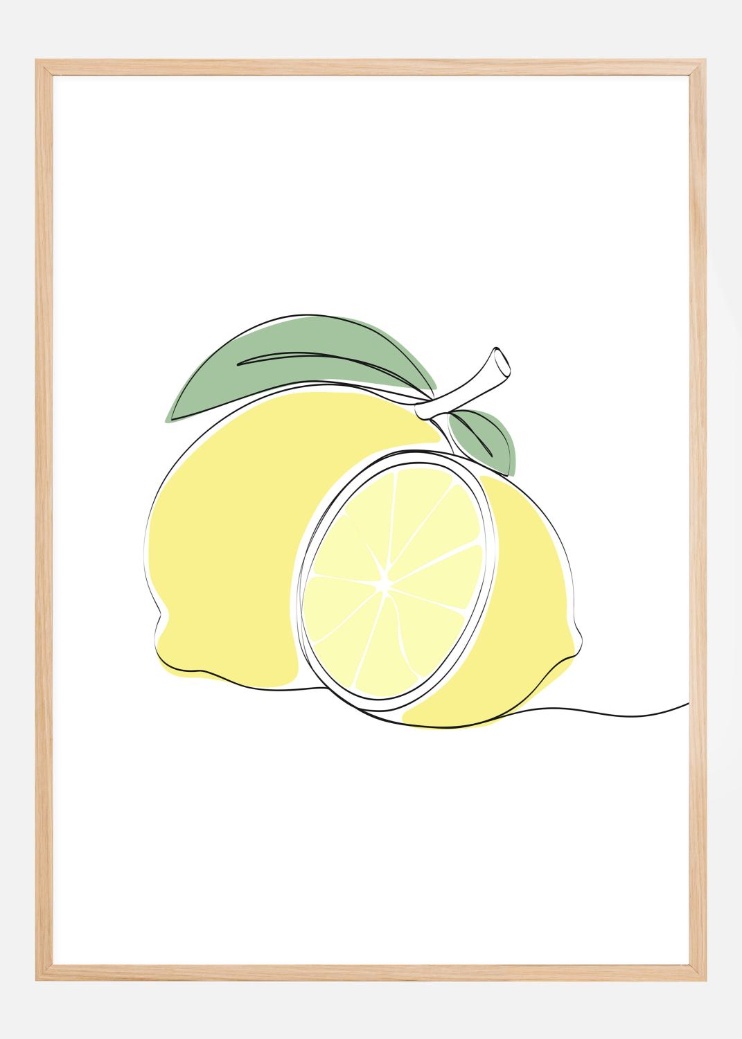 Product Image for LEMON Póster (21x29.7 cm (A4))