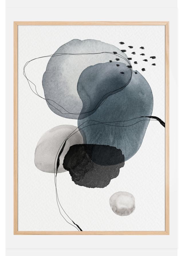 Watercolor Art No 17 Póster