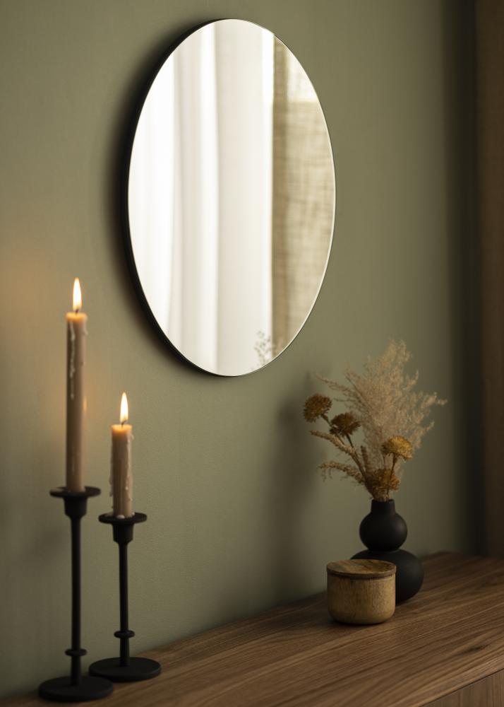 Espelho House Doctor Walls Klar 50 cm Ø