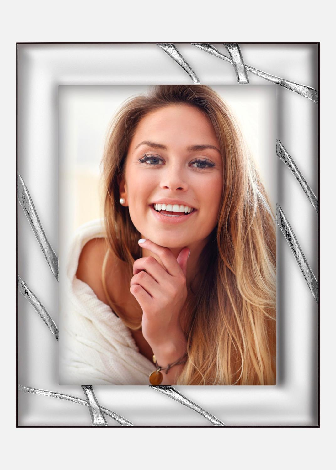 Product Image for Moldura Orvieto Prateado 13x18 cm