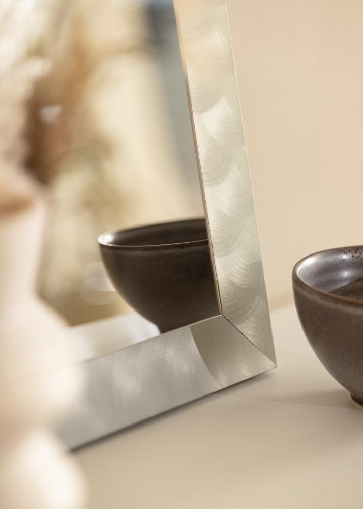 Espelho Bräcke Aço-claro - Tamanho personalizável