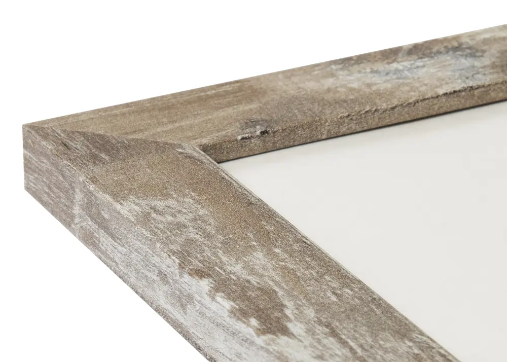 Moldura Superb Madeira acastanhada 20x30 cm