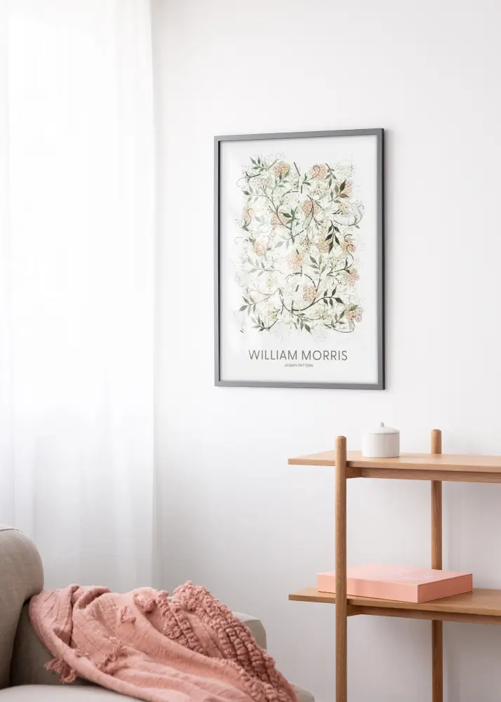 Moldura Modern Vidro acrílico Grafite 59,4x84cm (A1)
