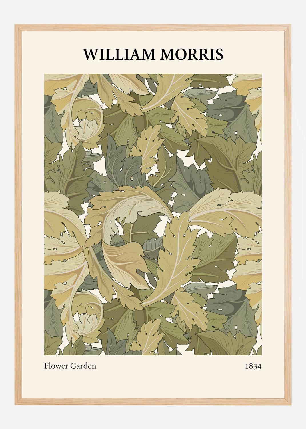 Product Image for William Morris - Flower Garden 3 Póster (21x29.7 cm (A4))
